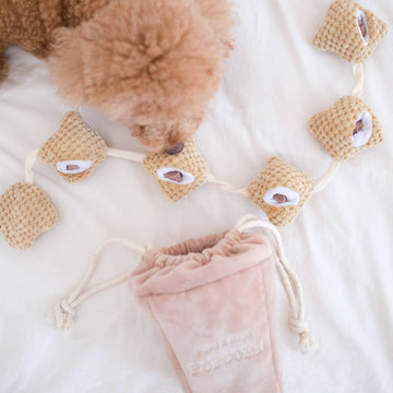 Pups & Bubs | Popcorn Nosework Enrichment Toy
