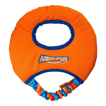 Tug E Nuff | Aero-Tug Interactive Frisbee - Lightweight, Water-Safe & Soft