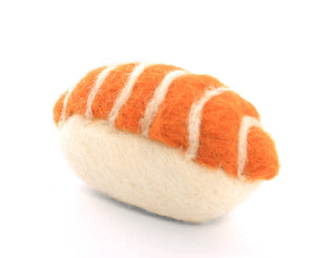 The Foggy Dog | Salmon Nigiri Catnip Toy
