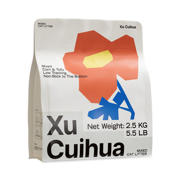 Xu Cuihua | Cassava & Tofu Cat Litter - Unscented