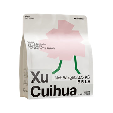 Xu Cuihua | Cassava & Bentonite Cat Litter - Unscented