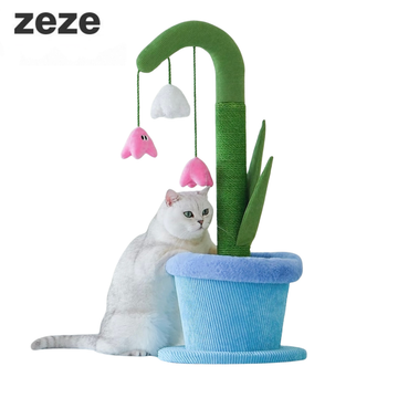 Zeze | Blooming Lily Cat Scratcher