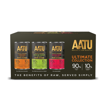 AATU | Wet Variety Dog Food Ultimate Multi-Pack