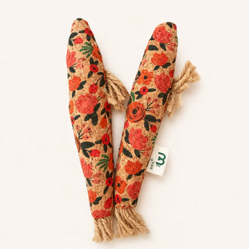 The Botanical Catch – Silvervine Fish Toy