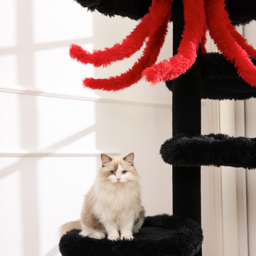 Purr Nook | Monster Jellyfish Cat Tree