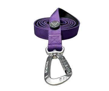 BTactical™ | Nylon Carabiner Clip Lead  - Lavender Purple