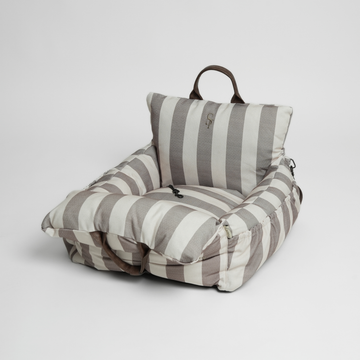Staey | Lara Dog Striped Car Seat