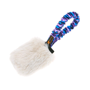 Tug-E-Nuff | Faux Fur Pocket Bungee Squeaker