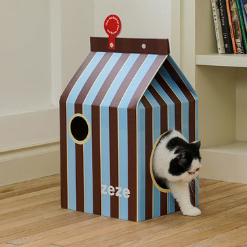 Zeze | Milk Carton Cardboard Hideaway - For the Adventurer