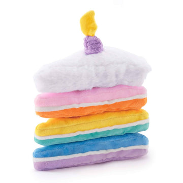 The Foggy Dog | Birthday Cake Interactive Snuffle Dog Toy