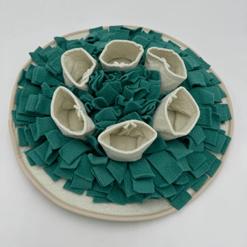 Bun Box Society | The Teal Snuffle Mat