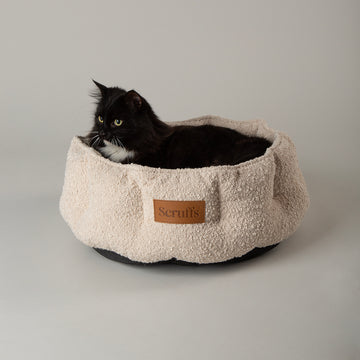 Scruffs | Boucle Cat Bed