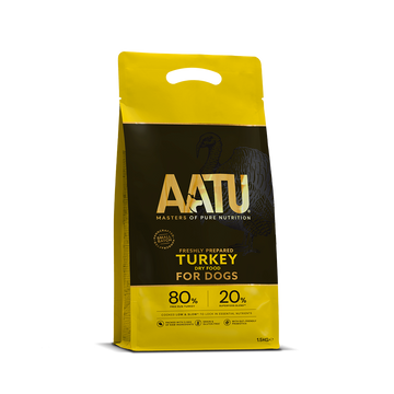AATU | Free Run Turkey Dry Dog Food