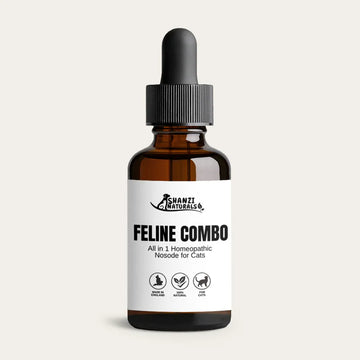 Shanzi Naturals | All in 1 Nosode for Cats - Feline Combo