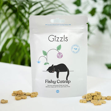 Gizzls | Fishy Catnip Cat Treats