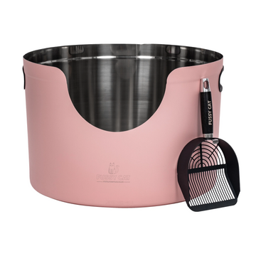 Fussy Cat | The Pink Litter Box