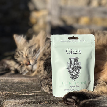 Gizzls | Hairball Control Soft Cat Treats