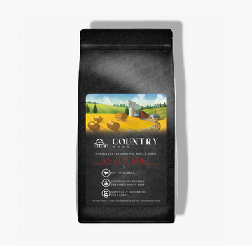 Country Barn | Grain-Free Adult Dog Food – Angus Beef