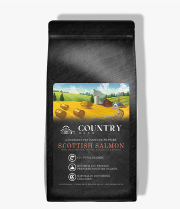 Country Barn | Grain-Free Puppy Food – Scottish Salmon