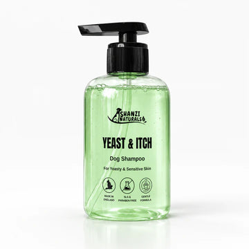 Shanzi Naturals | Yeast & Itch Shampoo for Dogs – For Yeasty or Itchy Skin