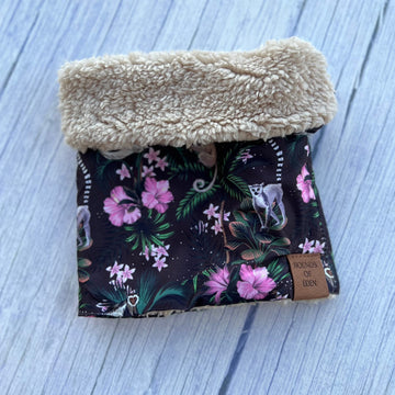 Hounds of Eden | Midnight Madagascar Dog Snood
