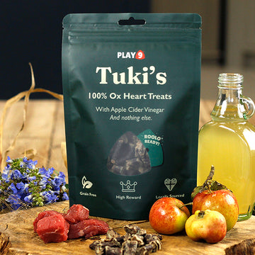 Play9 | Ox Heart Treats - Roolo® Ready