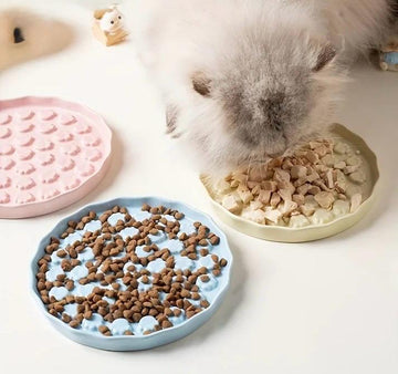 Kemorela | Ceramic Slow Feeder for Cats