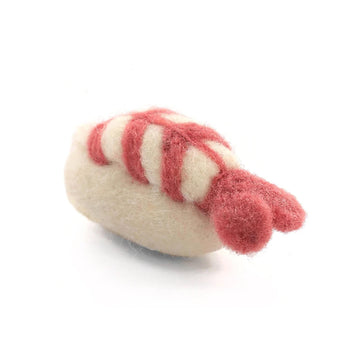 The Foggy Dog | Prawn Nigiri Catnip Toy