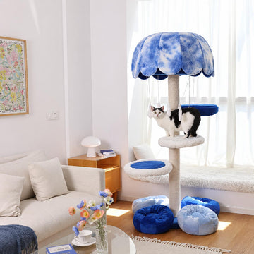 Purr Nook | Petal Jellyfish Cat Tree