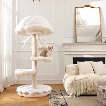 Purr Nook | Classical Jellyfish Cat Tree