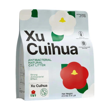 Xu Cuihua | Antibacterial Cassava Cat Litter - Unscented 2.5kg
