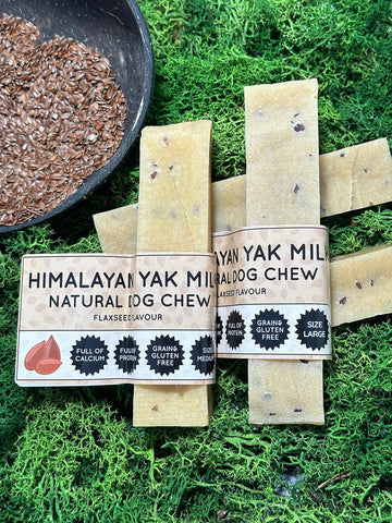 Floppy Ear | Flaxseed Yak Dog Chew