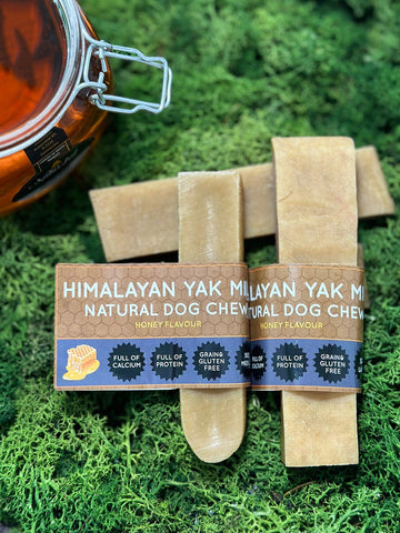 Floppy Ear | Honey Yak Dog Chew