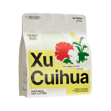 Xu Cuihua | Cassava Cat Litter - Green Tea Scented