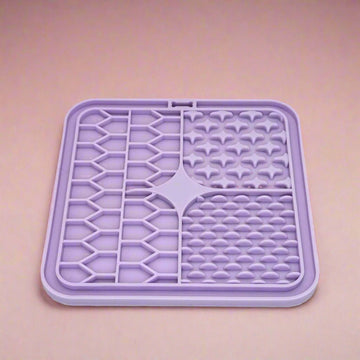 PupClub Couture | Dog Lick Mat - Lilac