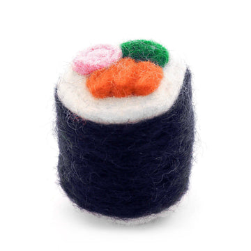The Foggy Dog | California Roll Sushi Catnip Toy