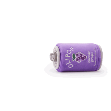 OLIPOP x The Foggy Dog | Classic Grape Interactive Snuffle Dog Toy