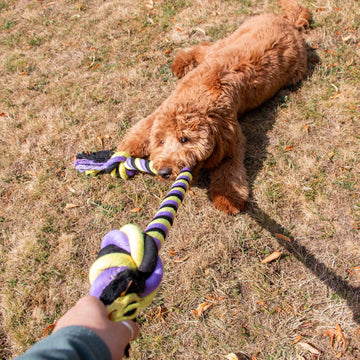 Ancol | Tricoloured Super Rope - 130cm