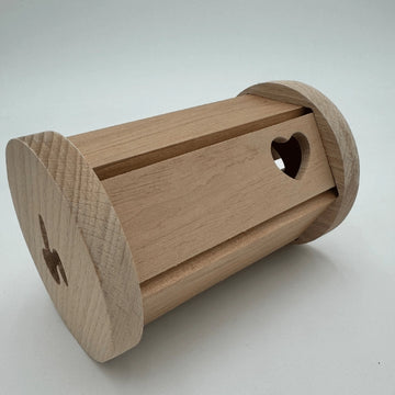 Bun Box Society | Roll & Seek Wooden Treat Dispenser
