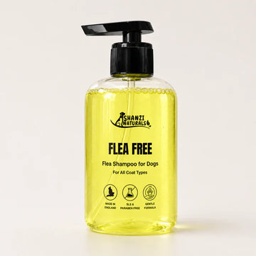 Shanzi Naturals | Dogs Flea Shampoo with Neem Oil - 250ml