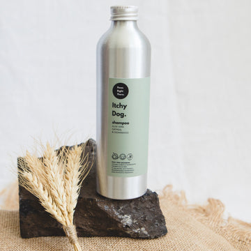 Paws Right There | Itchy Dog Shampoo – Soothing Oatmeal & Aloe Vera Shampoo