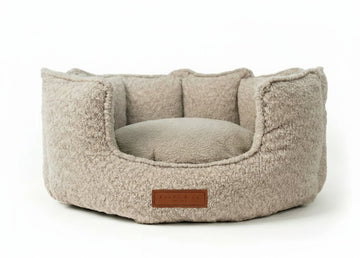 Ralph & Co | The Cotswold - High Wall Boucle Bed