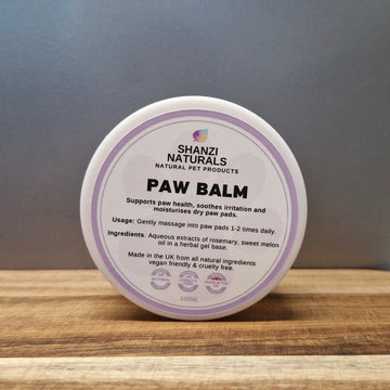 Shanzi Naturals | Paw Balm for Dogs & Cats