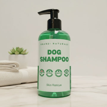Shanzi Naturals | Skin Rescue Dog Shampoo - For Problem Skin